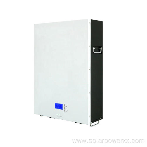 Rechargeable Battery Solar Home Energy Storage System